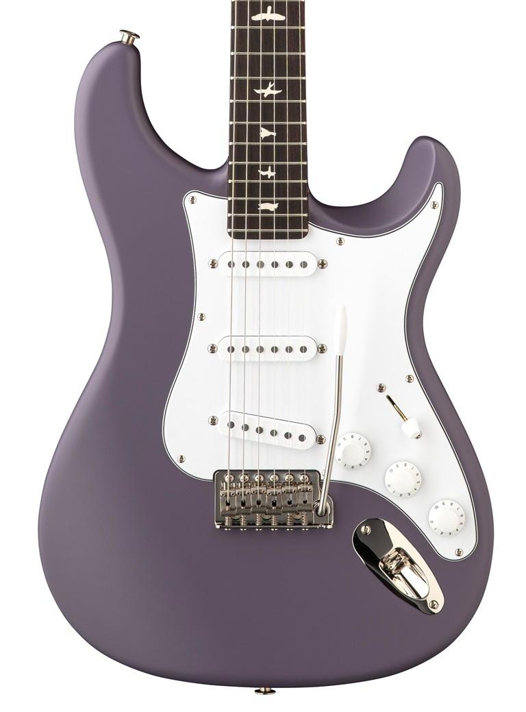 PRS（Paul Reed Smith） Silver Sky PRS John Mayer Silver Sky Electric Guitar in Black Plum Satin